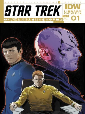 cover image of Star Trek Library Collection (2023), Volume 1